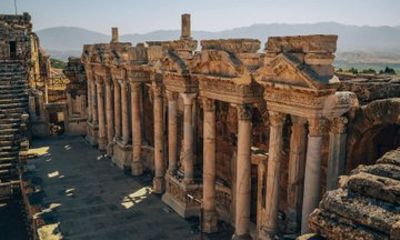 Pamukkale and Hierapolis Skip the line tickets and Audio Guide