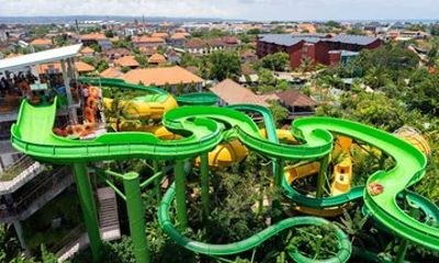 Bali's Biggest Splash Waterbom Bali Admission Pass, Indonesia