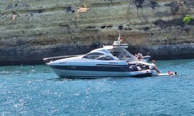 Full Day Private Xclusive Yacht Charter in Albufeira
