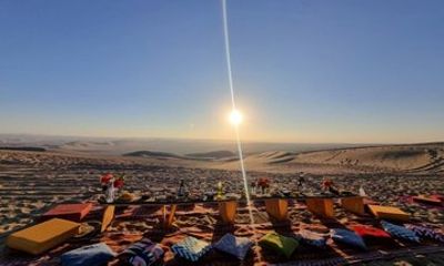 Buggy and Sandboarding and Sunset Picnic