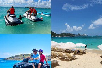 All Day St Martin Adventure Package