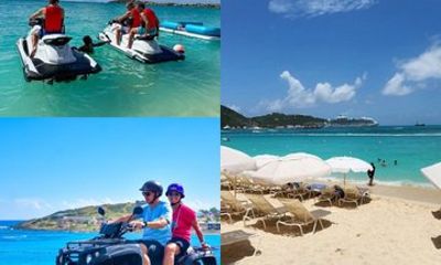 All Day St Martin Adventure Package