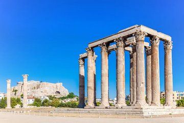 Temple of Olympian Zeus Tickets and Optional Audio Guide