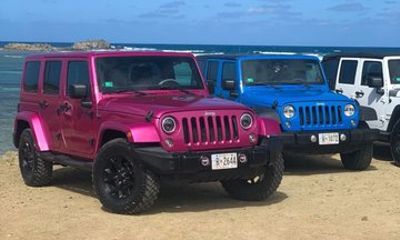 Full Circle Island Jeep Adventure