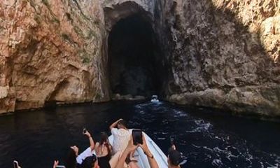 Karaburun Peninsula Day Trip by Speedboat from Vlorë