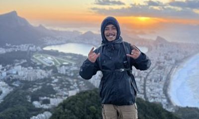 Two Brothers Hike in Rio - Sunrise or Sunset