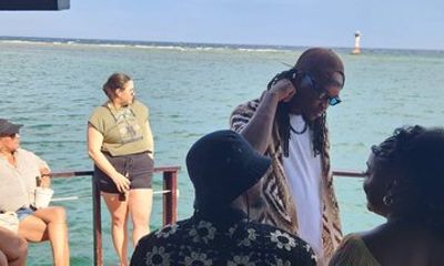 Tiki Boat Cruise with Snorkeling Sightseeing Food and Drinks