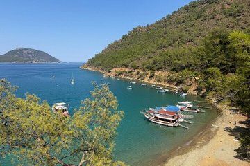 Suluada Island Boat Tour From Kemer