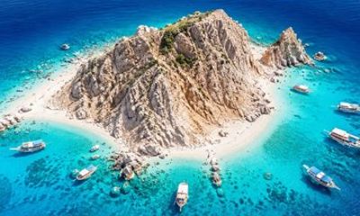 Suluada Island Boat Tour From Kemer