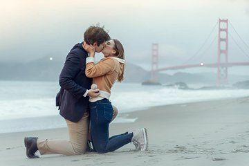 San Francisco Private Couple & Proposal Photography Experience
