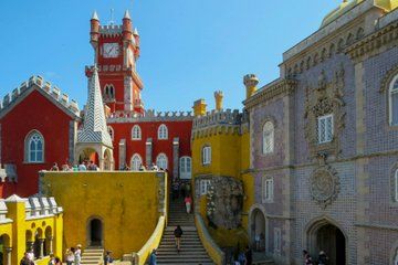 Skip the line Pena Palace and Park with Entry Tickets