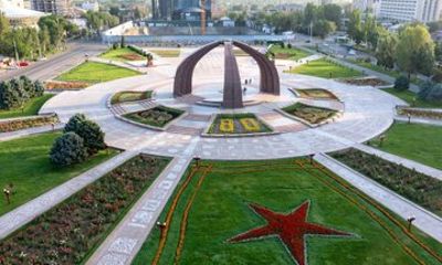 Bishkek by Bike Soviet Heritage and Local Life