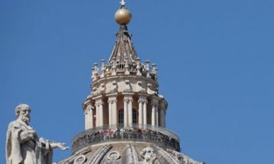 Rome St. Peter's Basilica Hosted Entry with Dome Access