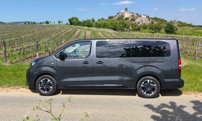 Private transfer from Brno to Vienna
