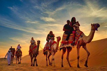 Private Desert Safari Dubai With Camel Ride