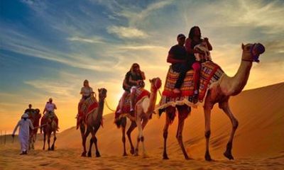 Private Desert Safari Dubai With Camel Ride