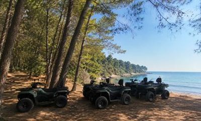 Rovinj Guided Quad Adventure