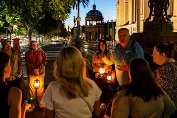 Bendigo After Dark Ghost Tour 90 min Lantern Adventure