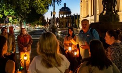 Bendigo After Dark Ghost Tour 90 min Lantern Adventure