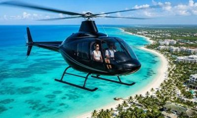 Private Tour in Punta Cana with Helicopter