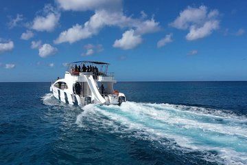Catamaran Adventure by Punta Cana Snorkeling and Party and Pool