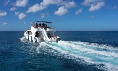 Catamaran Adventure by Punta Cana Snorkeling and Party and Pool