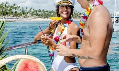 Punta Cana Catamaran Tour with Open Bar and Snorkeling