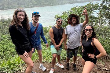 Surf camps in Hawaii with Sunset Suzy