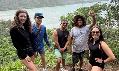 Surf camps in Hawaii with Sunset Suzy