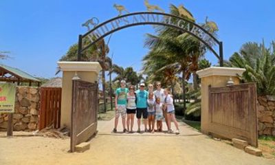 Explore Aruba Wildlife at Philip's Animal Garden