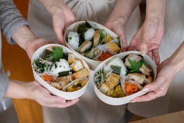 Kyoto Wellness Cooking Class Bento or Fermentation