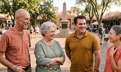 Private Customizable Walking Tour in Santa Fe