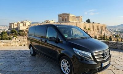 Private Airport Transfer in Athens with Premium Minivan