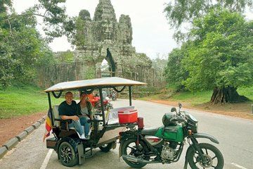 Angkor 2 Day Private Tour by Tuk Tuk with English Speaking Driver