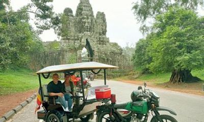 Angkor 2 Day Private Tour by Tuk Tuk with English Speaking Driver
