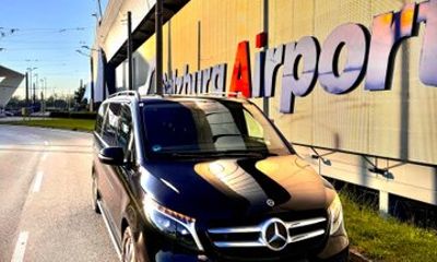 Private transfer from Salzburg to Munich MUC Airport