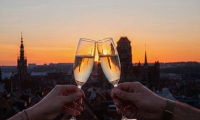 Authentic Gdansk Heritage Sky High Toast and Fine Dining