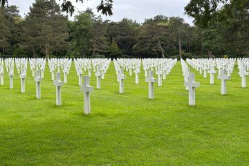 DDay Omaha Bunkers and Heroes