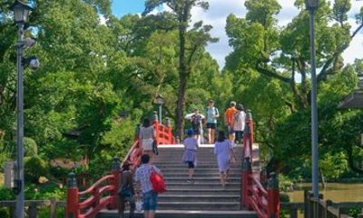Kyushu Relaxing Day Tour: Dazaifu Beppu Ropeway & Yufuin |Fukuoka