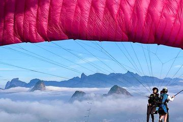 Rio de Janeiro Tandem Paragliding with Epic Ocean Views