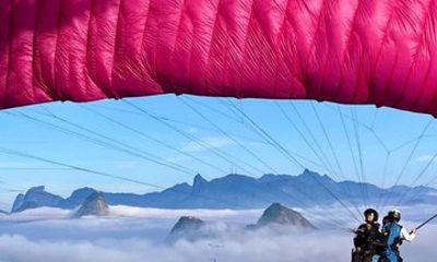 Rio de Janeiro Tandem Paragliding with Epic Ocean Views
