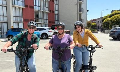 Fisherman's Wharf Electric Bike Rental in San Francisco