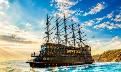 Gonster Deluxe Boat with transfer from Kemer and Antalya