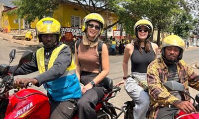 Kigali Motorbike Experience with Guide