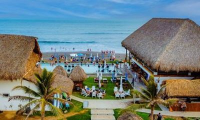 Day of Relaxation in Playa El Paredón with DayPass
