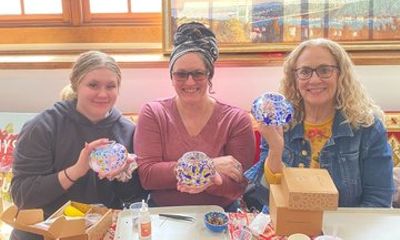 Turkish Mosaic Art Workshop in Milwaukee