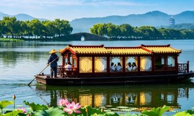 Hangzhou World Heritage Tour of West Lake and Lingyin Temple