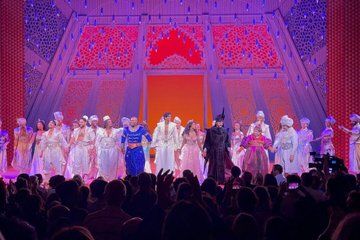 Disney’s Aladdin Broadway Ticket and Theater Experience