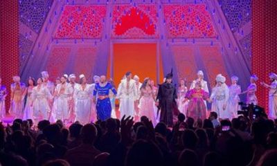 Disney’s Aladdin Broadway Ticket and Theater Experience