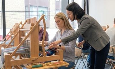 Kyoto: Mindful Weaving and Omamori Crafting